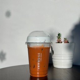 Iced Thai Milk Tea ชาไทยเย็น