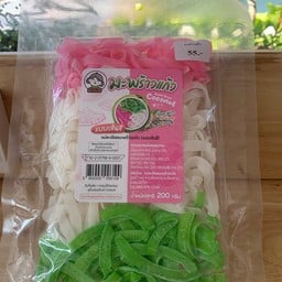 มะพร้าวแก่้วแผ่นเล็ก