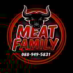 เนื้อทอดแดดเดียว  meat family