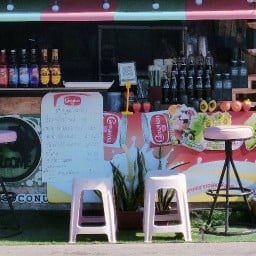 ถุงเงินคอฟฟี่คาเฟ่ ตลาดห้าแยก #2