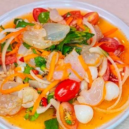 ยำแมงกระพรุน