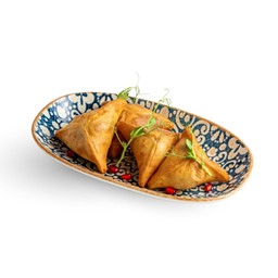 Spinach Fatayer พัฟสอดไส้ผักโขม