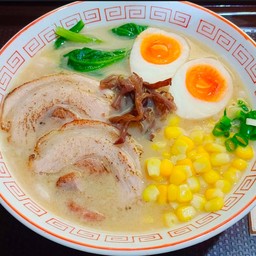 Kinsou ราเมง ข้าวโพด