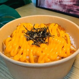 คดห่อ ข้าวยำไก่แซ่บ