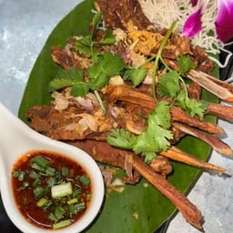 ปากเป็ดทอด