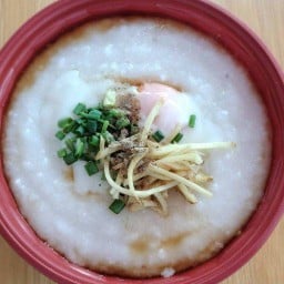 โจ๊กหมู คุ้มทองวิลล่า เทพารักษ์