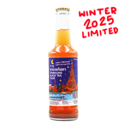 ฺBlack Tea Plum Craft Soda