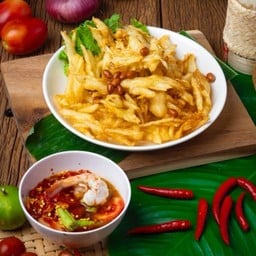 ส้มตำทอด