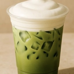 ชาเขียววิปครีม