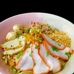 วุ้นเส้นต้มยำแห้ง