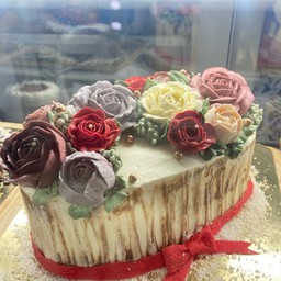 บัตเตอร์เค้ก Seasonal cake 2 P