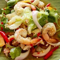 ส้มตำ ยำกระโทก