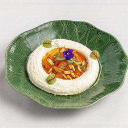 เฟต้าชีสกับแยมแอปริคอตซาฟฟรอน