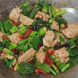 เมี่ยงพอดีคำ เมี่ยงหมูสามชั้น
