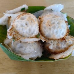 ขนมครกสูตรโบราณ ตลาดชาวสยาม บางกรวย