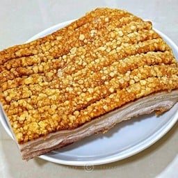 เมนูผัดหมูกรอบราดข้าว