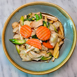 Stir-Fried Vegetables