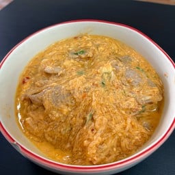 สุกี้ไก่ไข่ข้น(ไม่ใส่ผัก)