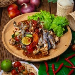 นัวเหลาปูม้ากุ้งสด