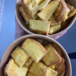 ขนมปัง4แผ่น ฉ่ำเนย