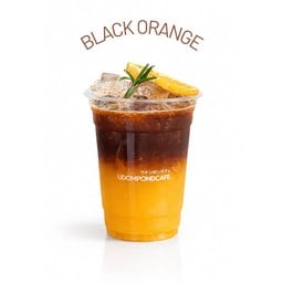 กาแฟส้ม (น้ำส้มแท้ 100%)