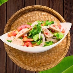 ลาบยำ กัลยา หมู่บ้านพฤกษ์ภิรม สันทรายหลวง