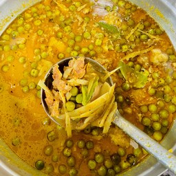 คั่วกะทิเนื้อวัว หน่อไม้