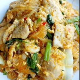 สุกี้แห้งทะเล