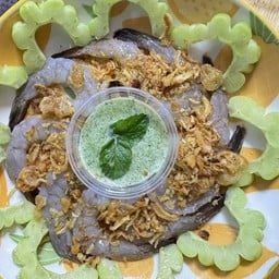 กุ้งแช่น้ำปลา