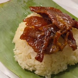 ข้าวเหนียวหมูหวาน