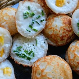 ขนมครก&ขนมเบื้องหวาน