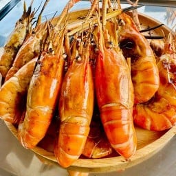 Hom Goong (กุ้งเผา)