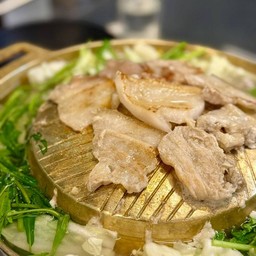 เนื้อย่างพร้อมทาน