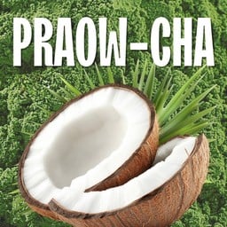 Praow-Cha (เมนูมัทฉะน้ำมะพร้าวสด)