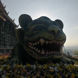 วัดพระธาตุดอยเขาควายแก้ว