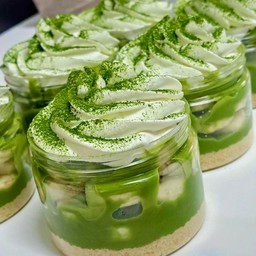 Matcha Banffee