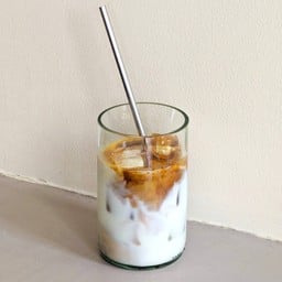 ลาเต้เย็น