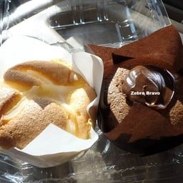 ชิฟฟ่อนเค้ก ตลาดน้ำบางน้ำผึ้ง