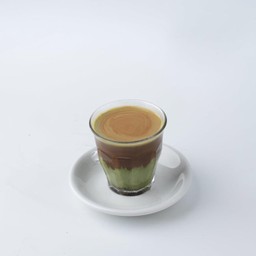 Dirty Matcha coffee (M)