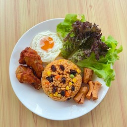 ข้าวผัดอเมริกัน