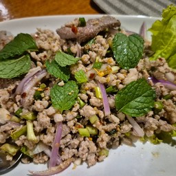 ลาบหมู