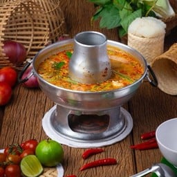 ต้มยำรวมมิตรทะเลน้ำข้น