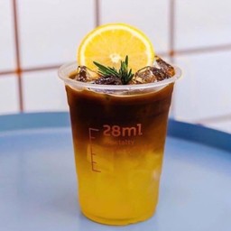 Sparking Honey Lemon Coffee (M)