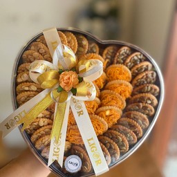 เเครกเกอร์รวมรส หัวใจชา