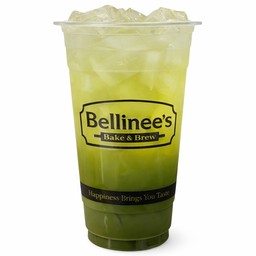 มัทฉะน้ำช่อดอกมะพร้าวเย็น 22 oz.