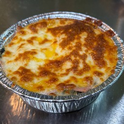 ผักโขมอบชีสแฮม