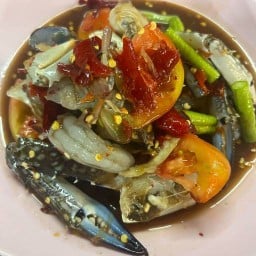 ส้มตำนครพนม - ถนนมาบมะยม