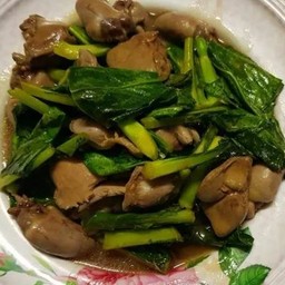 คะน้าเครื่องใน