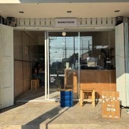 Markethood coffee ตลาดหนองมน