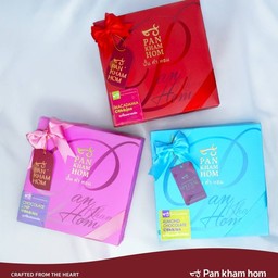อัลมอนด์ช็อค(24p)กล่องปั้นคำหอม